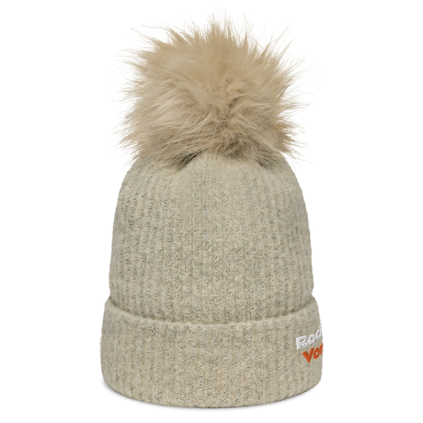 04 Columbia pom-pom beanie Rock Love Vontiger