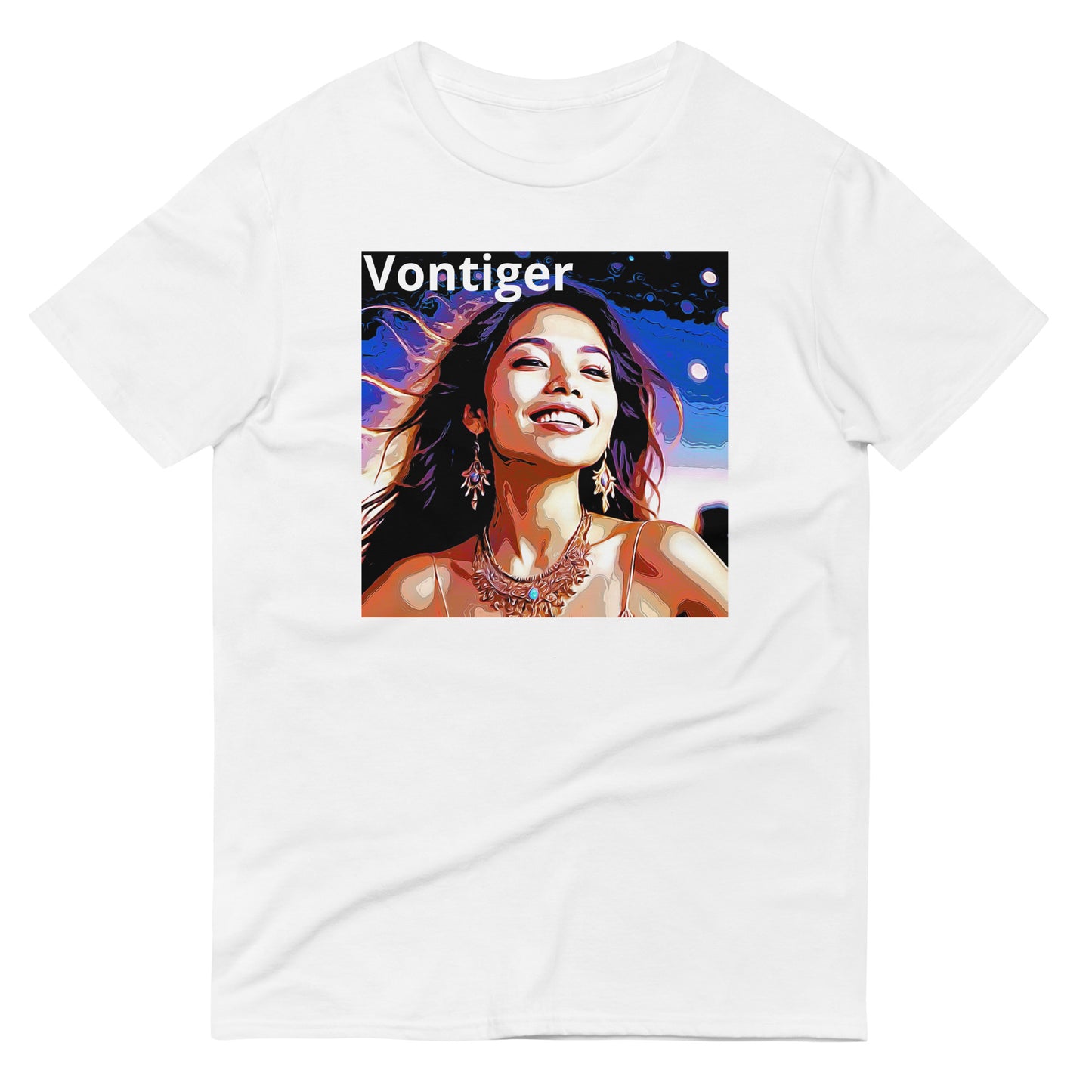 01 Short-Sleeve T-Shirt Acoustic Love Vontiger