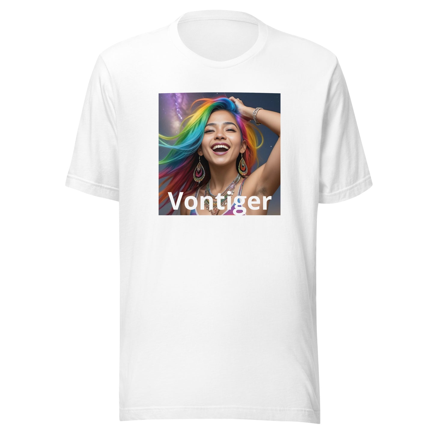01 Unisex t-shirt Excited Love Vontiger