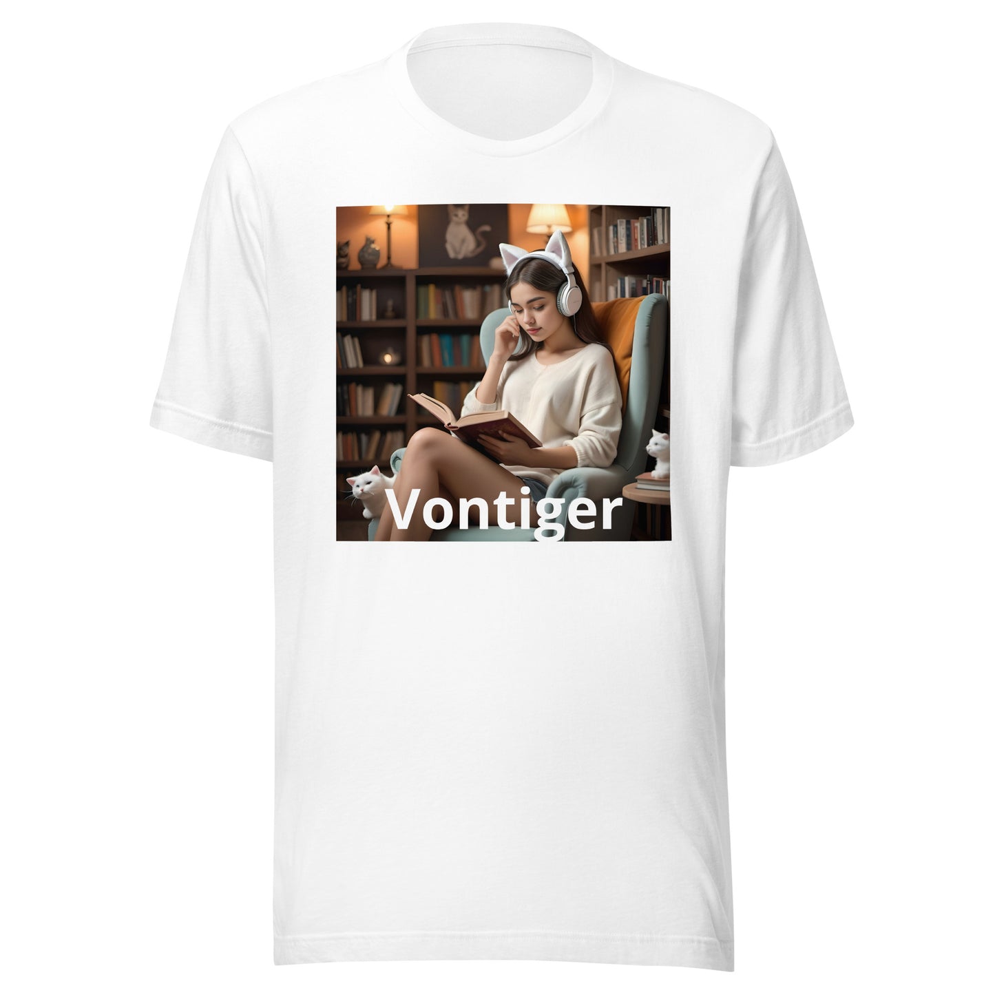 01 Unisex t-shirt Lofi Focus Study Beats