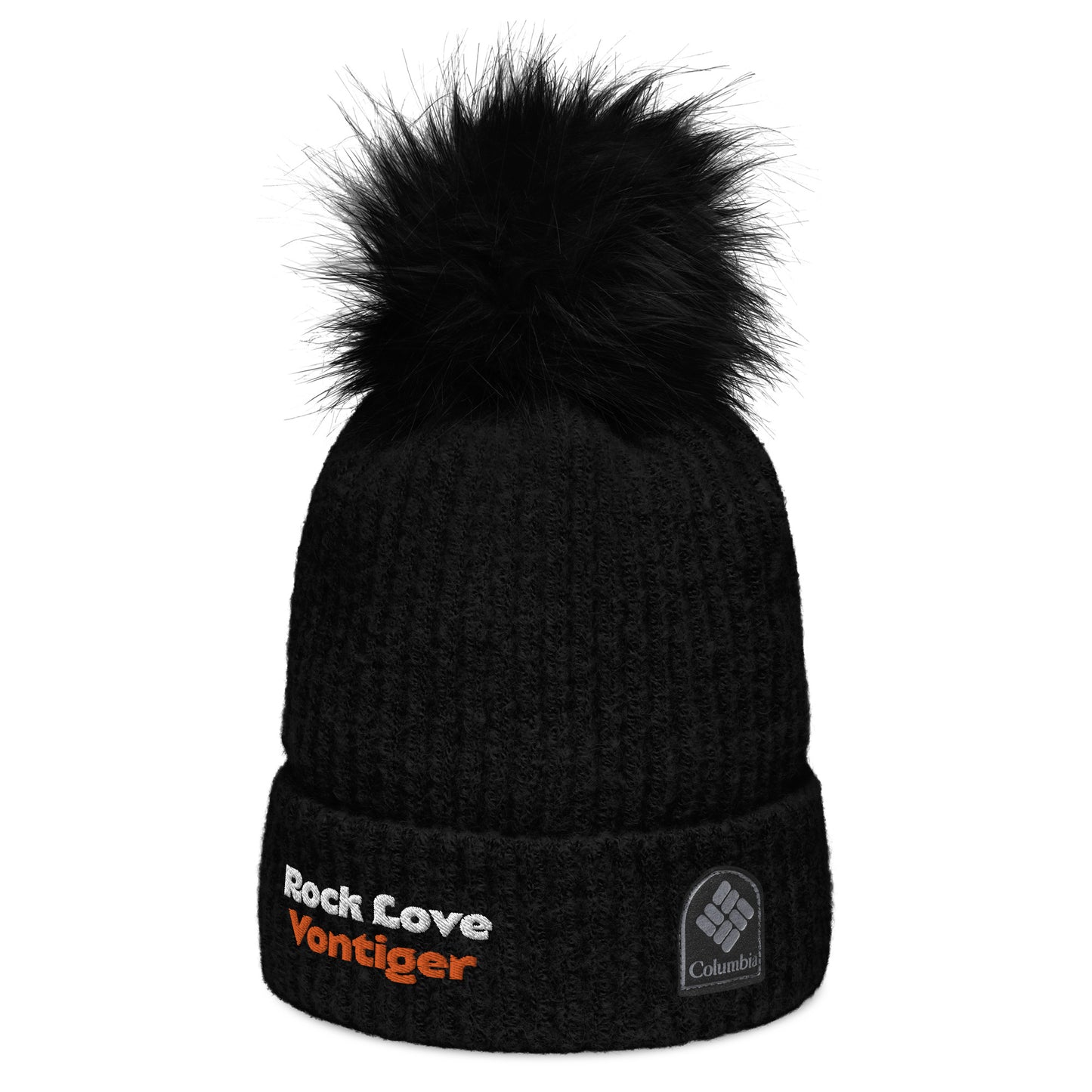 04 Columbia pom-pom beanie Rock Love Vontiger