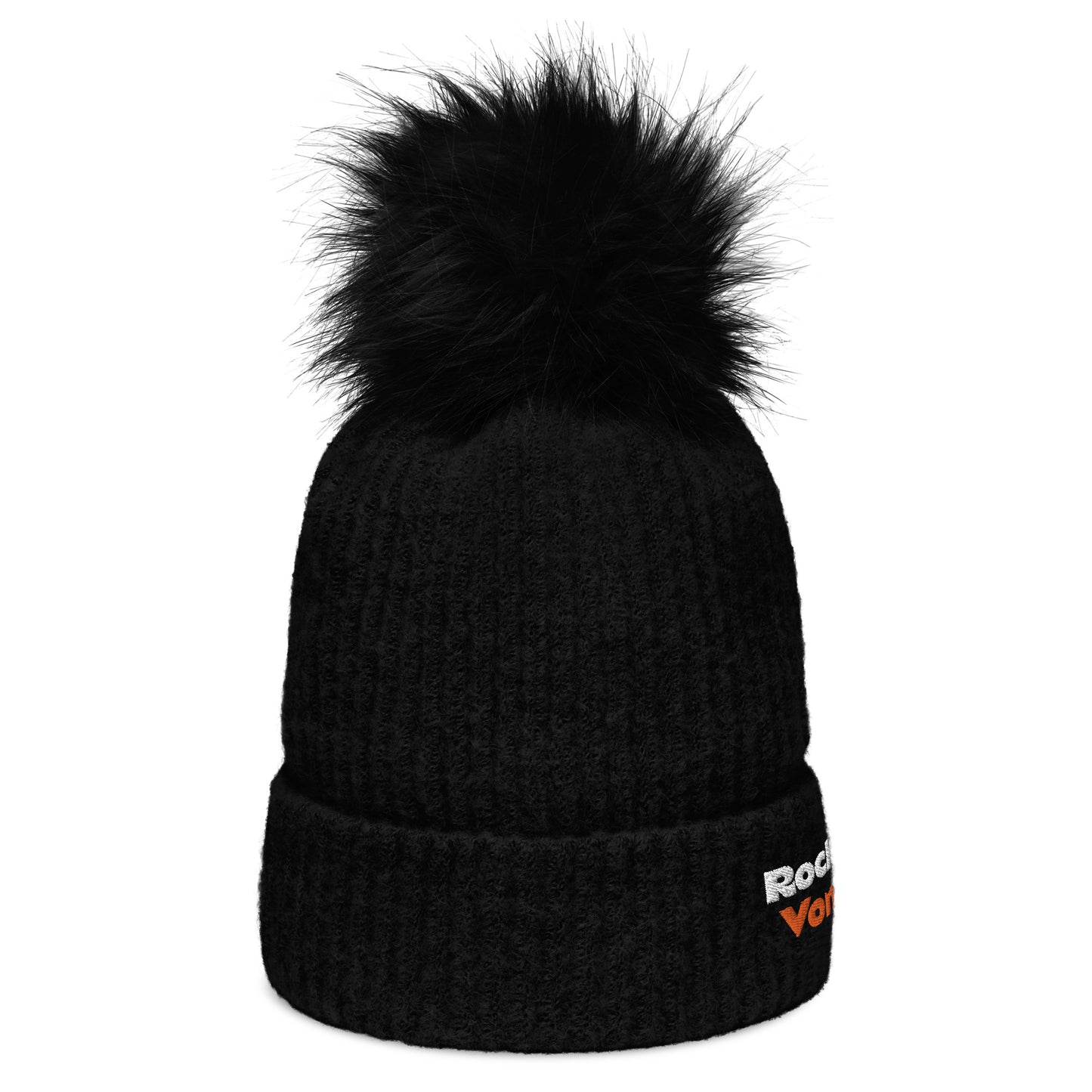 04 Columbia pom-pom beanie Rock Love Vontiger