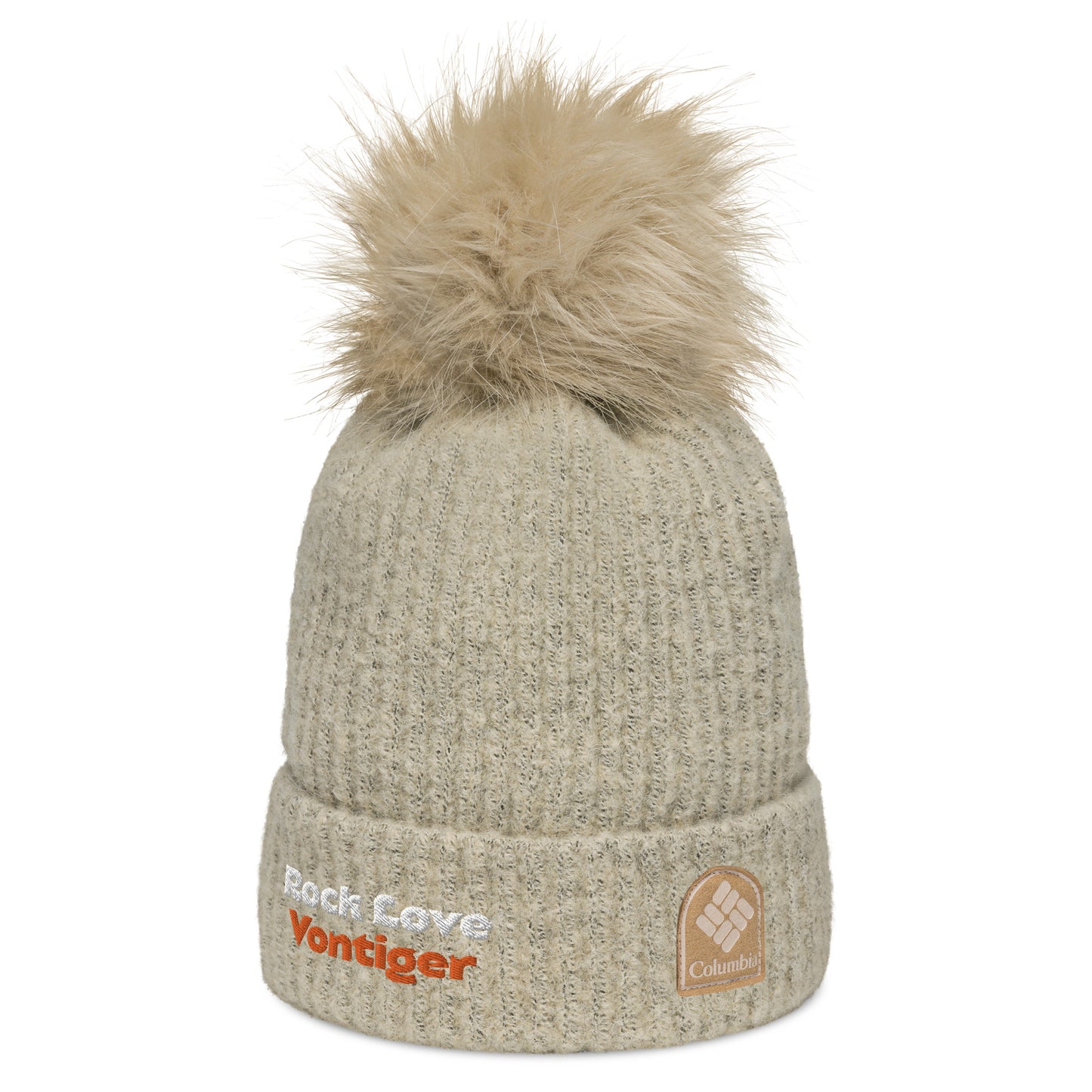 04 Columbia pom-pom beanie Rock Love Vontiger