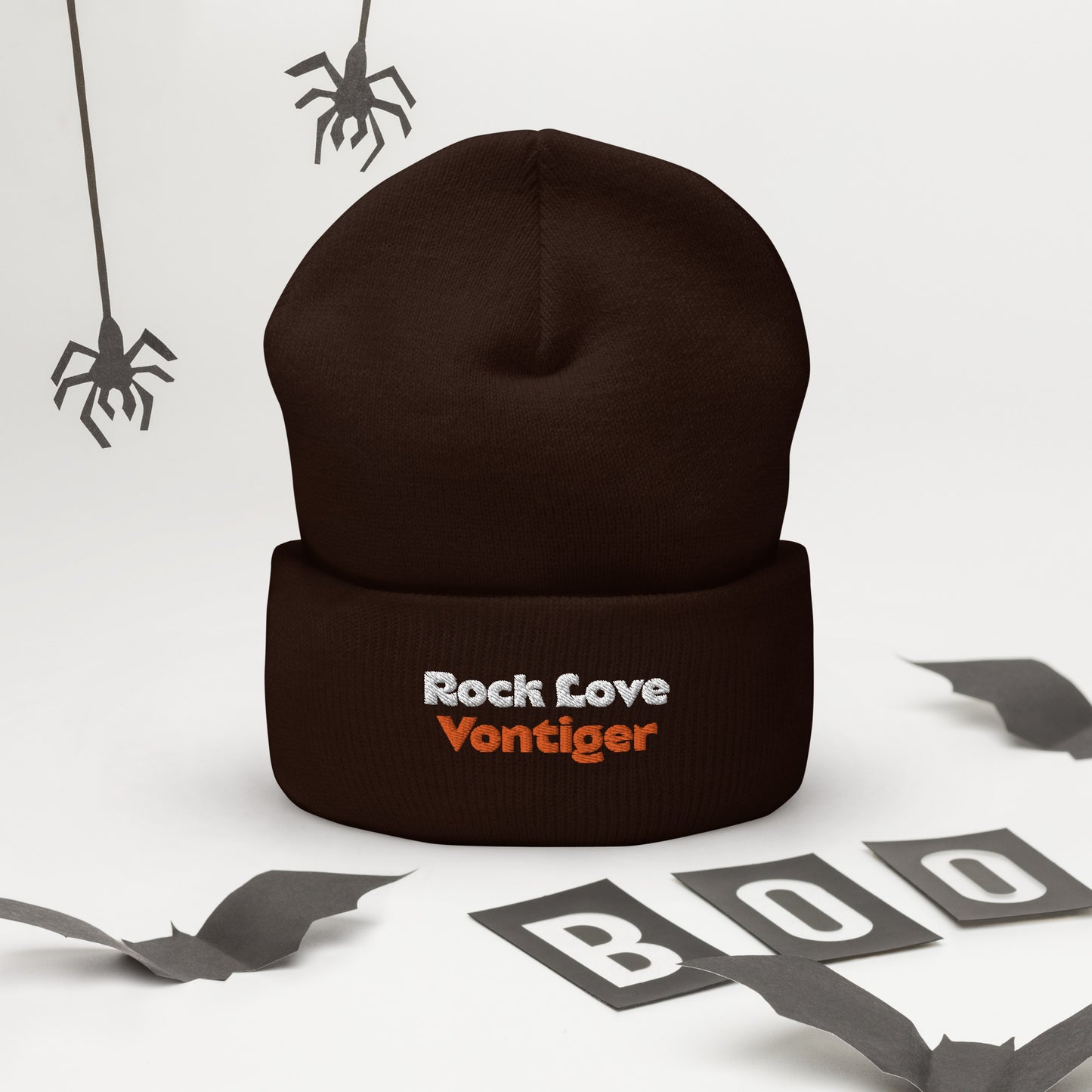 04 Cuffed Beanie Rock Love Vontiger