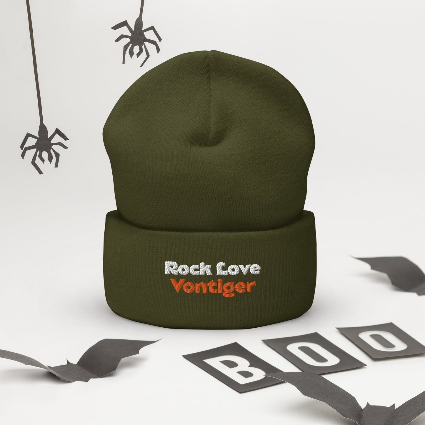 04 Cuffed Beanie Rock Love Vontiger