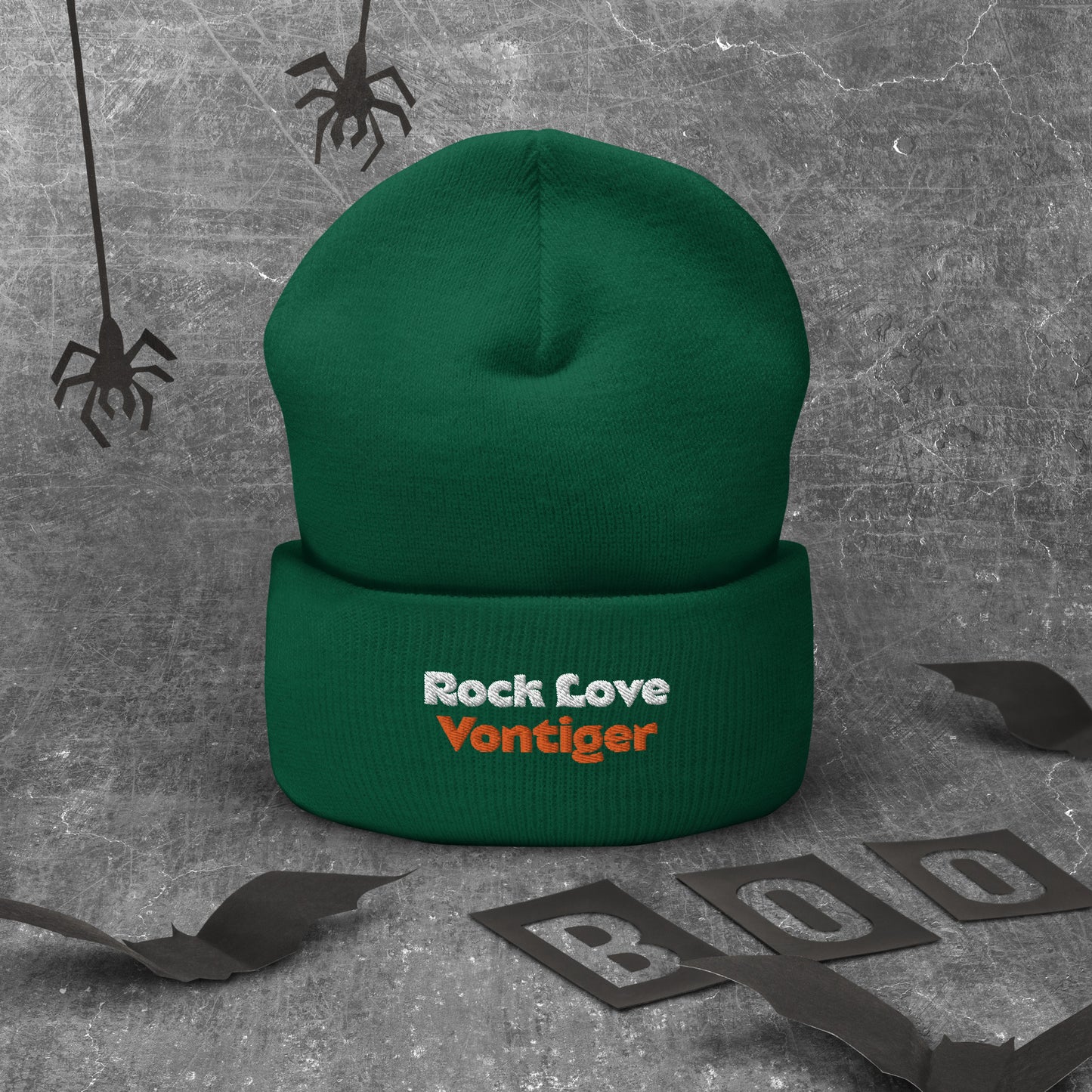 04 Cuffed Beanie Rock Love Vontiger