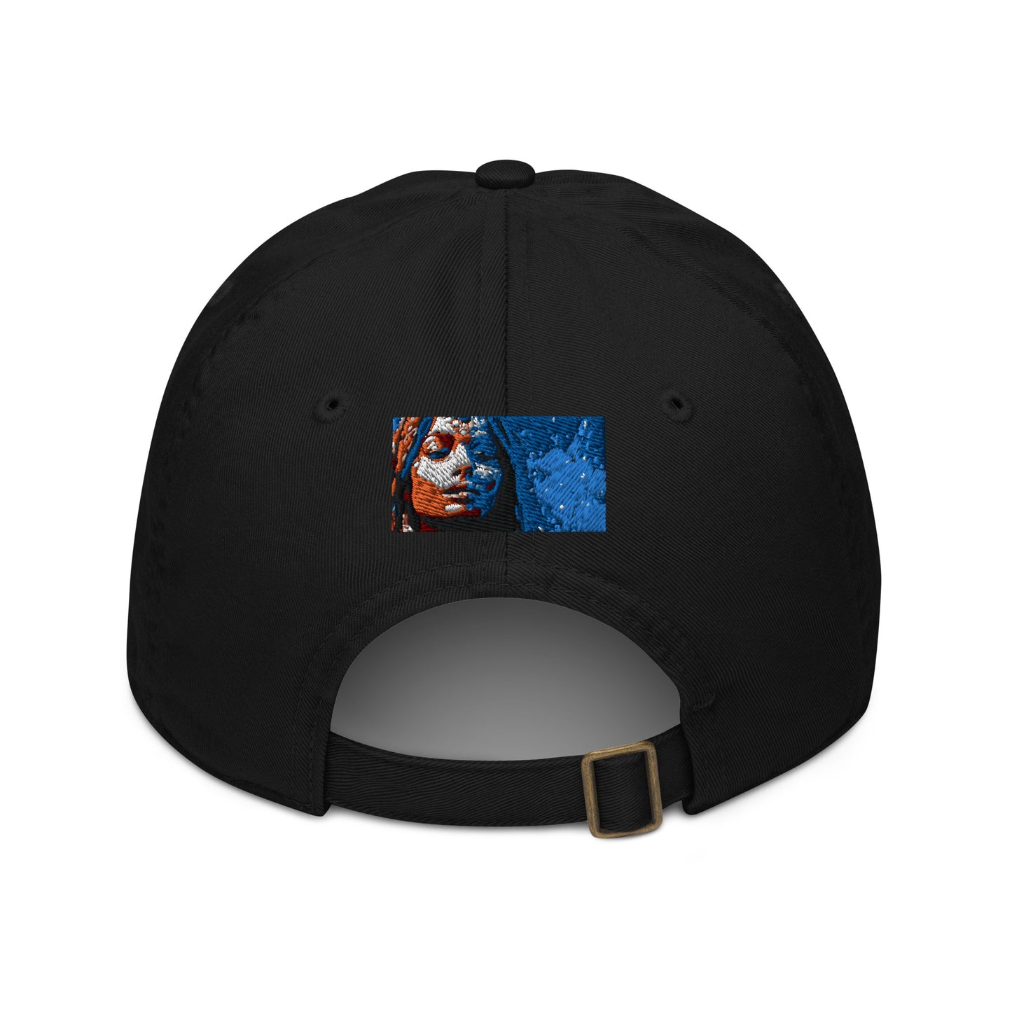 04 Bio-Dad-Mütze Love Unexpected Vontiger weiß