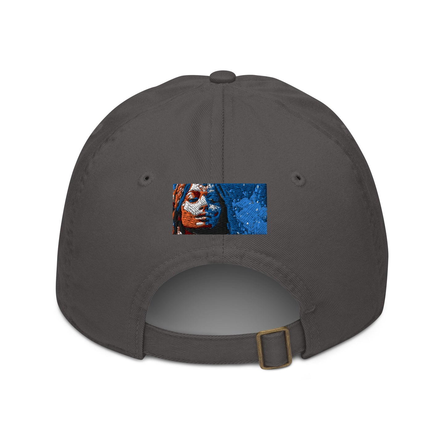 04 Bio-Dad-Mütze Love Unexpected Vontiger weiß