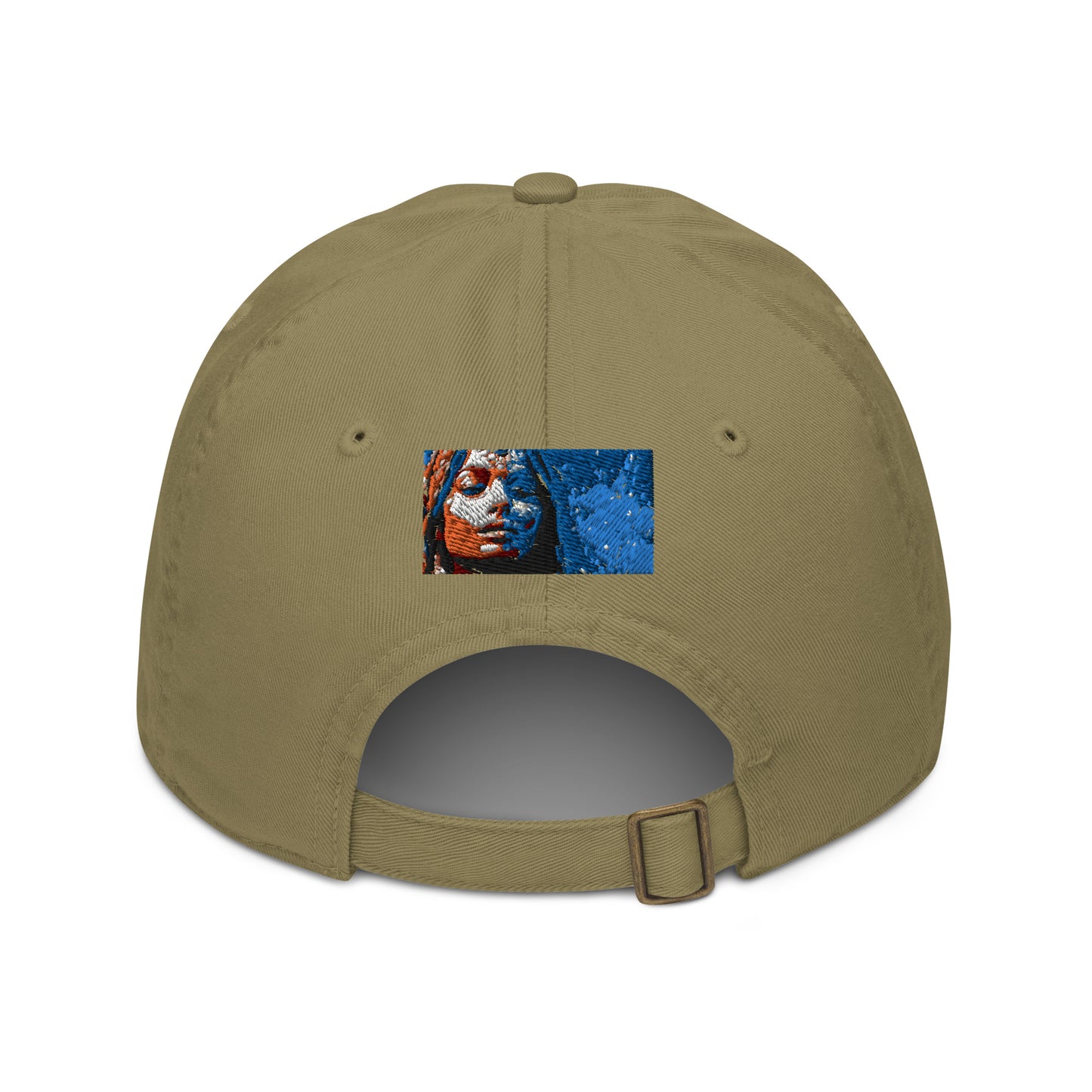 04 Bio-Dad-Mütze Love Unexpected Vontiger weiß