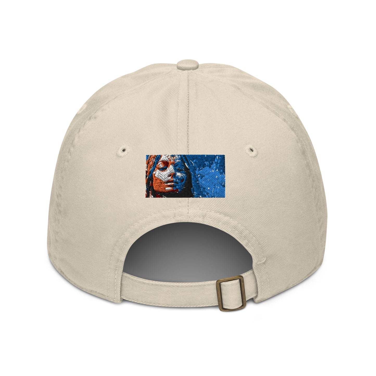 04 Bio-Dad-Mütze Love Unexpected Vontiger weiß