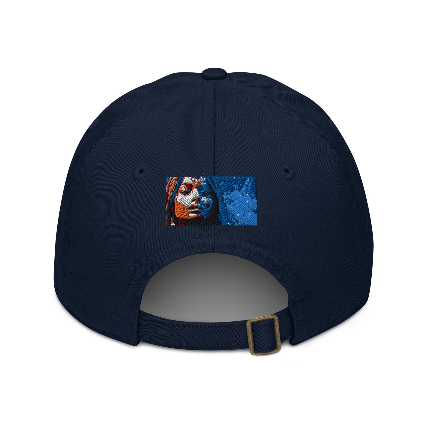 04 Bio-Dad-Mütze Love Unexpected Vontiger weiß