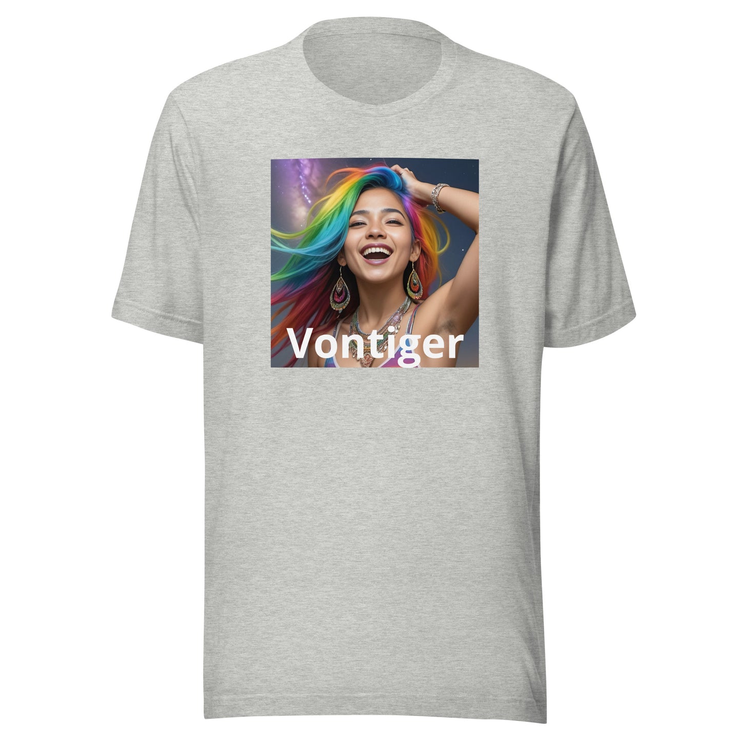 01 Unisex t-shirt Excited Love Vontiger