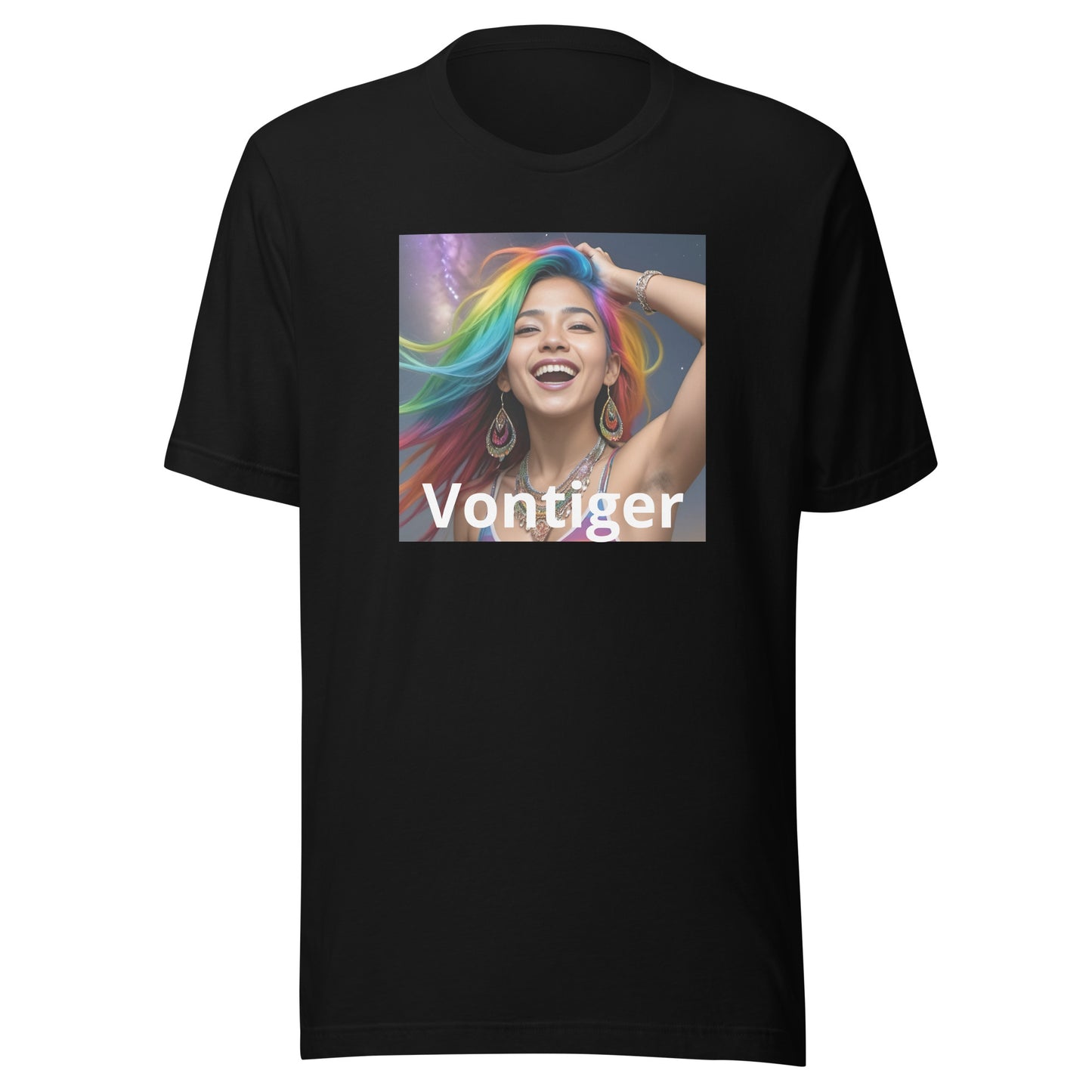 01 Unisex t-shirt Excited Love Vontiger