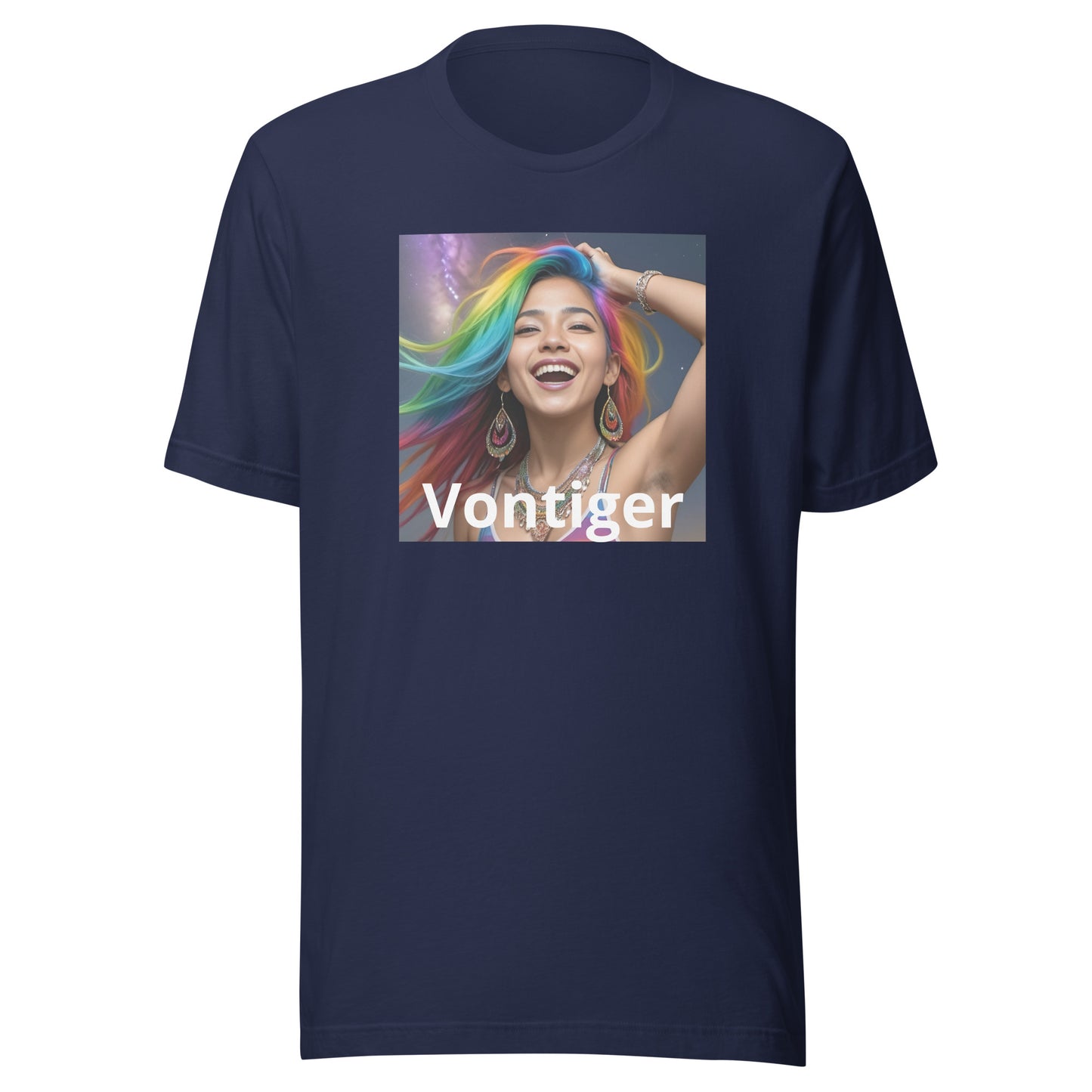 01 Unisex t-shirt Excited Love Vontiger