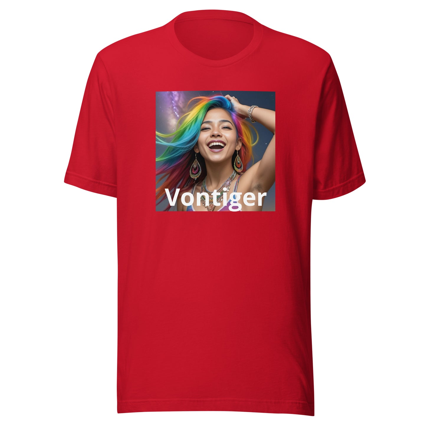 01 Unisex t-shirt Excited Love Vontiger