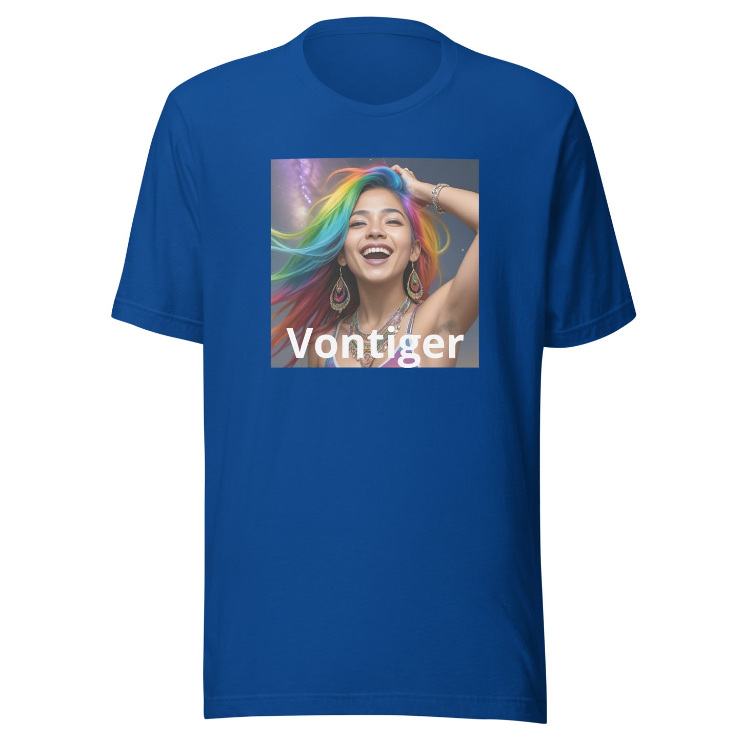 01 Unisex t-shirt Excited Love Vontiger