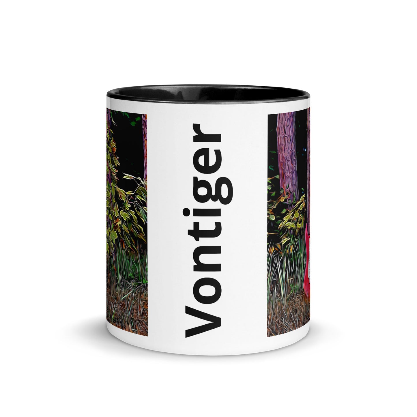 Tasse mit farbiger Innenseite, Guitar Power Vontiger