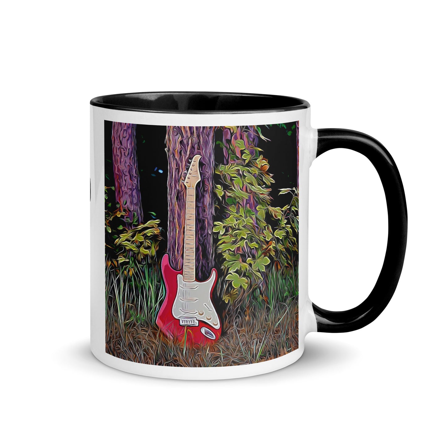 Tasse mit farbiger Innenseite, Guitar Power Vontiger