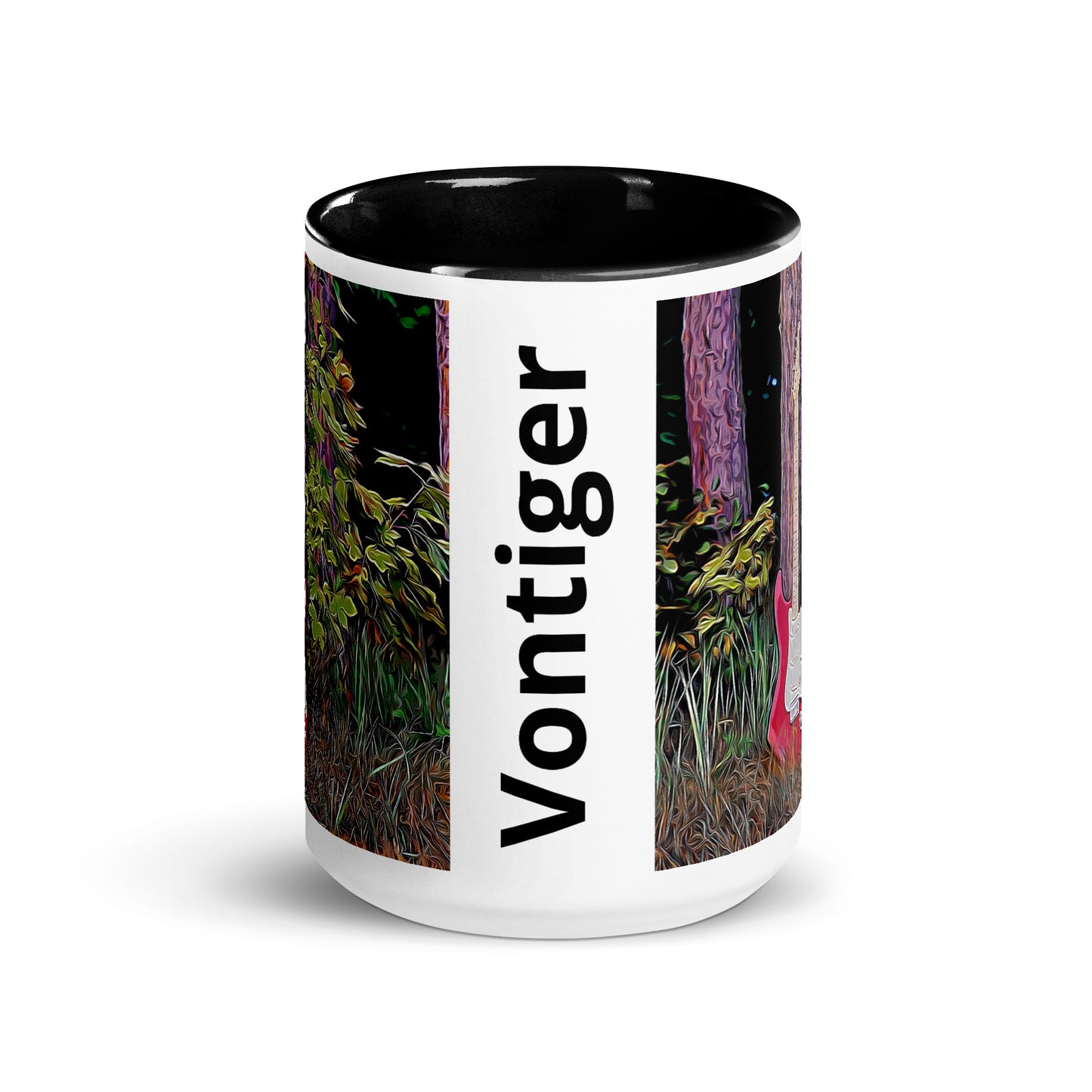 Tasse mit farbiger Innenseite, Guitar Power Vontiger