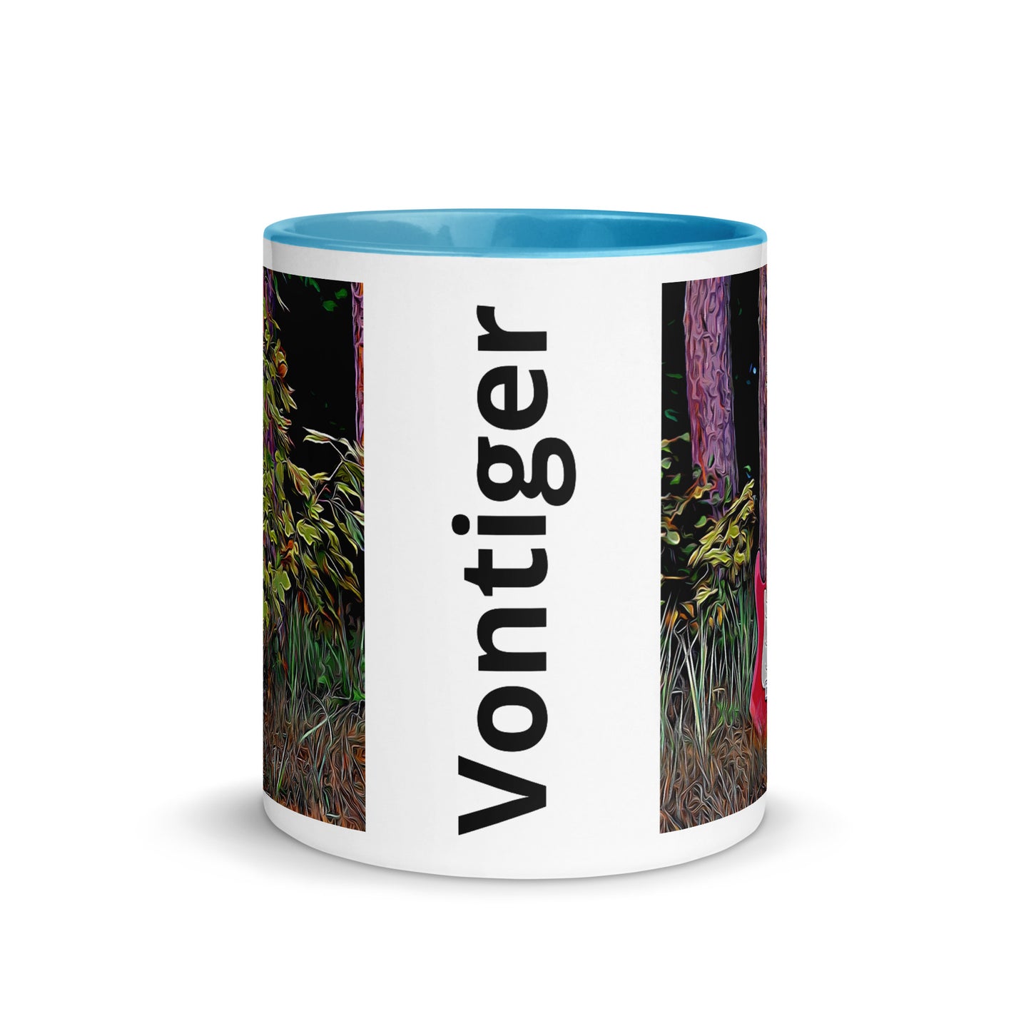 Tasse mit farbiger Innenseite, Guitar Power Vontiger