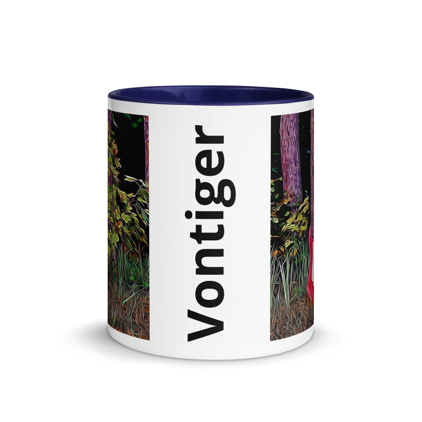 Tasse mit farbiger Innenseite, Guitar Power Vontiger