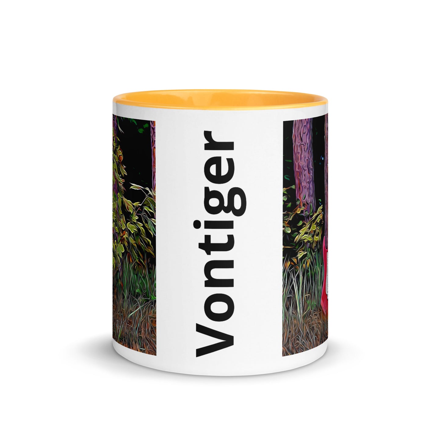 Tasse mit farbiger Innenseite, Guitar Power Vontiger
