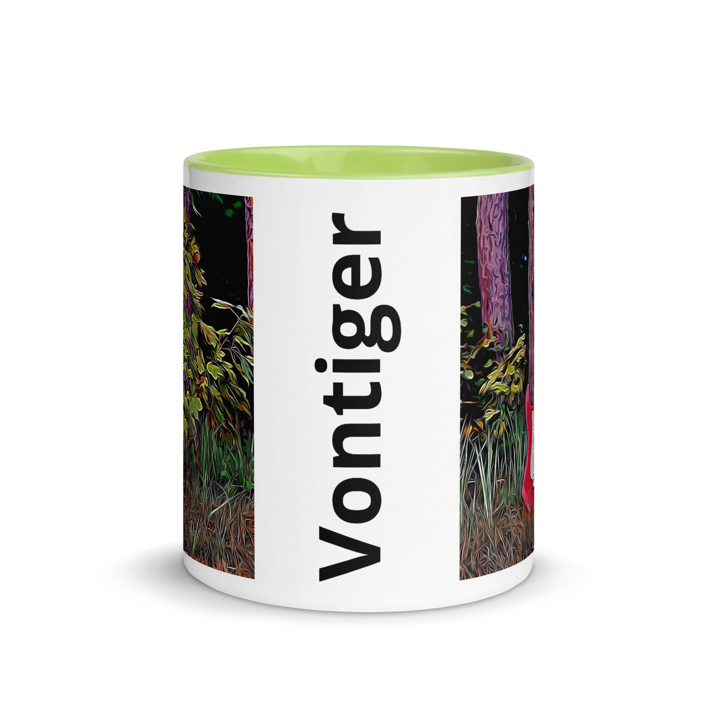 Tasse mit farbiger Innenseite, Guitar Power Vontiger