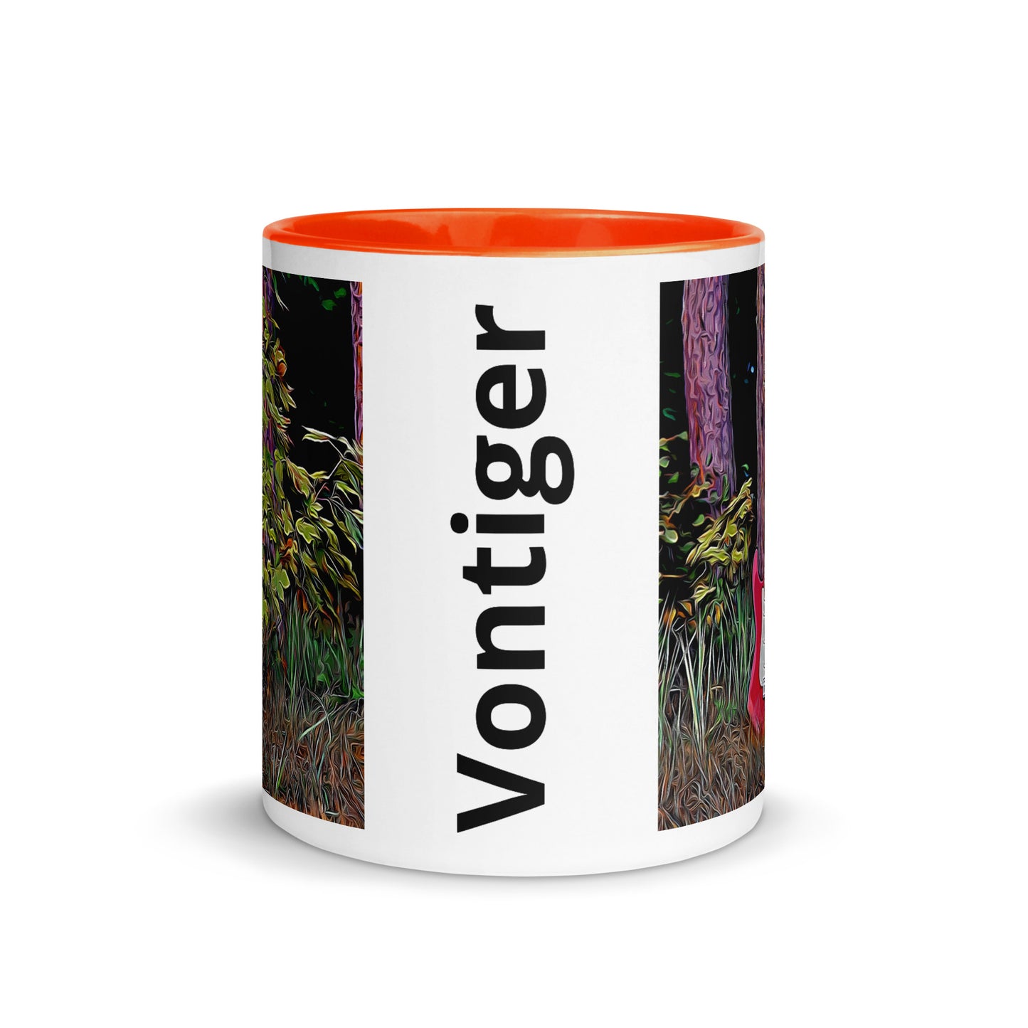 Tasse mit farbiger Innenseite, Guitar Power Vontiger