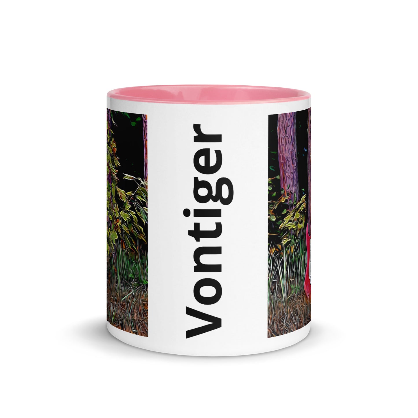 Tasse mit farbiger Innenseite, Guitar Power Vontiger