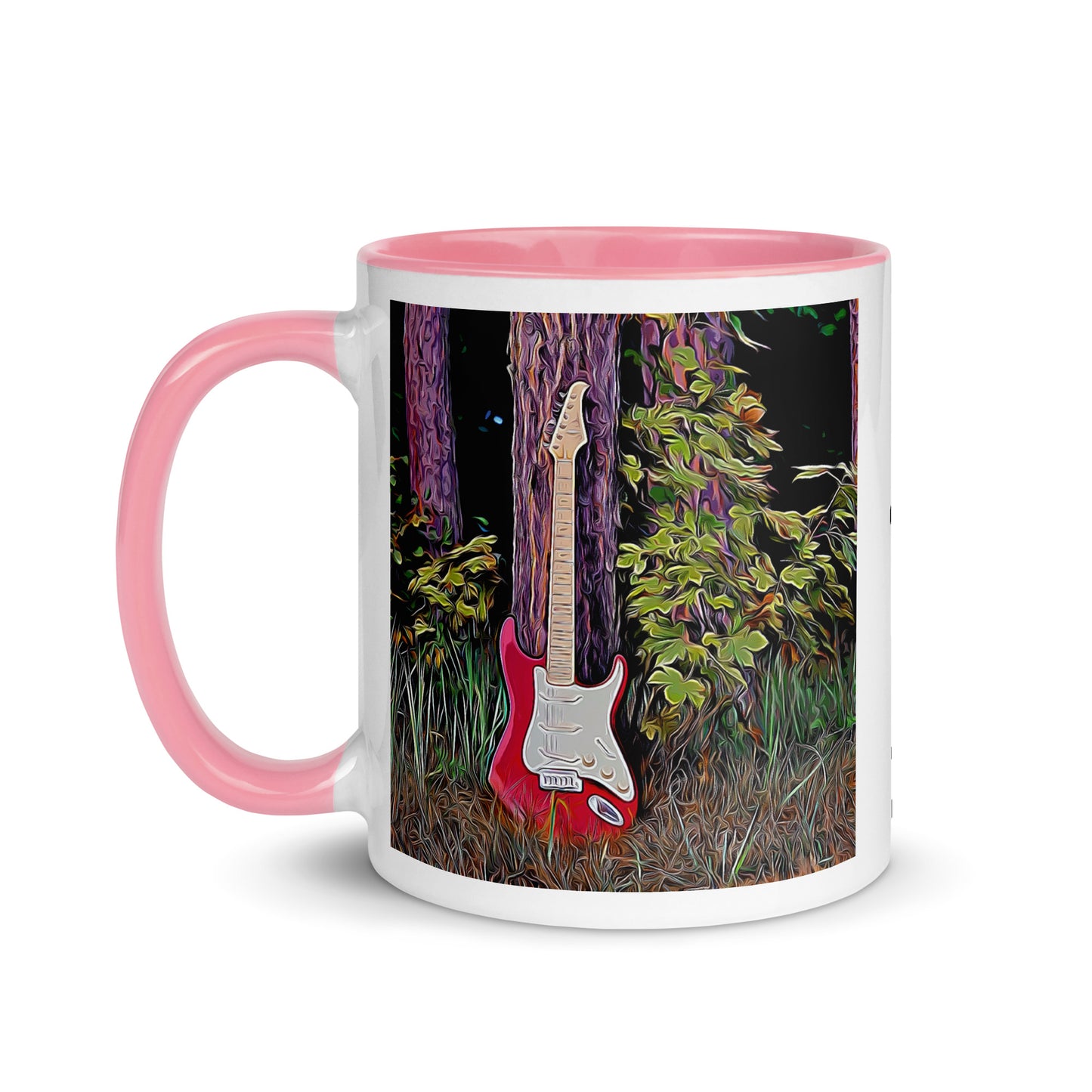Tasse mit farbiger Innenseite, Guitar Power Vontiger