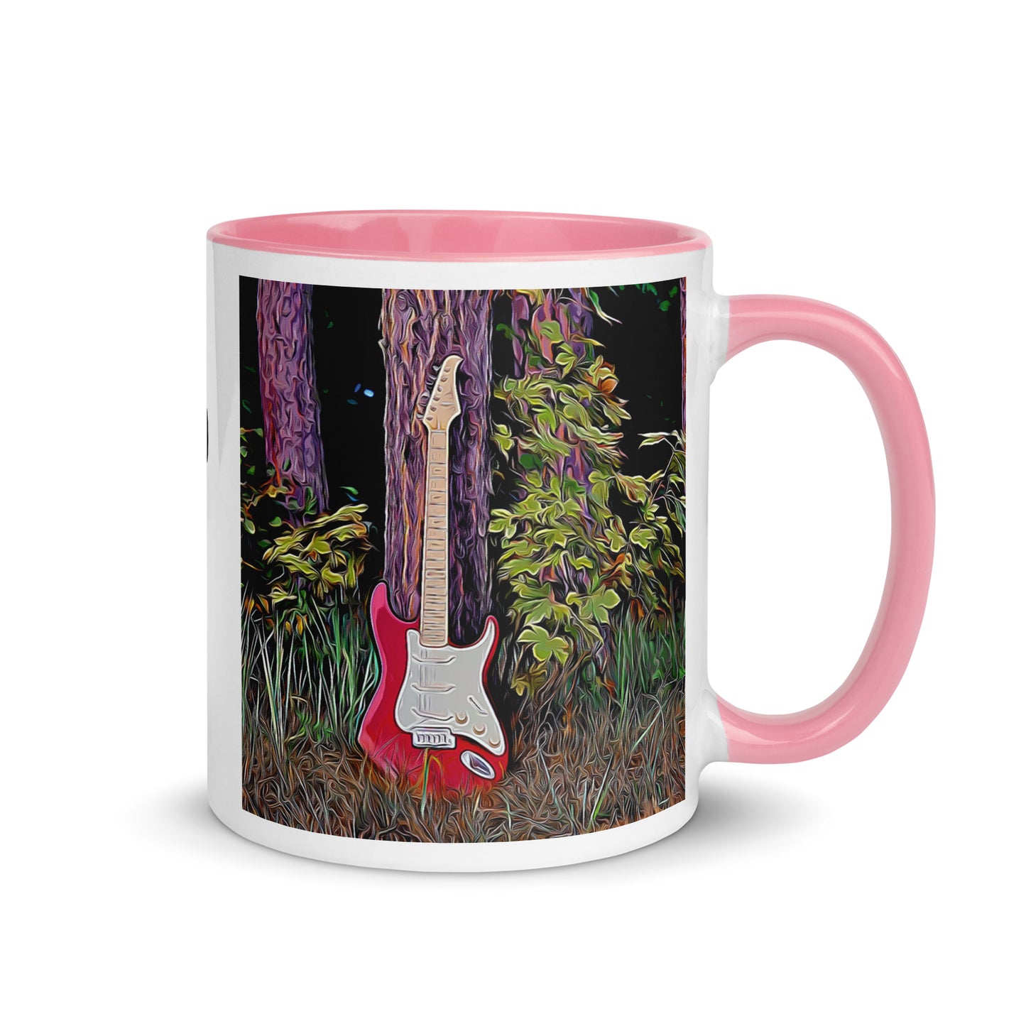 Tasse mit farbiger Innenseite, Guitar Power Vontiger