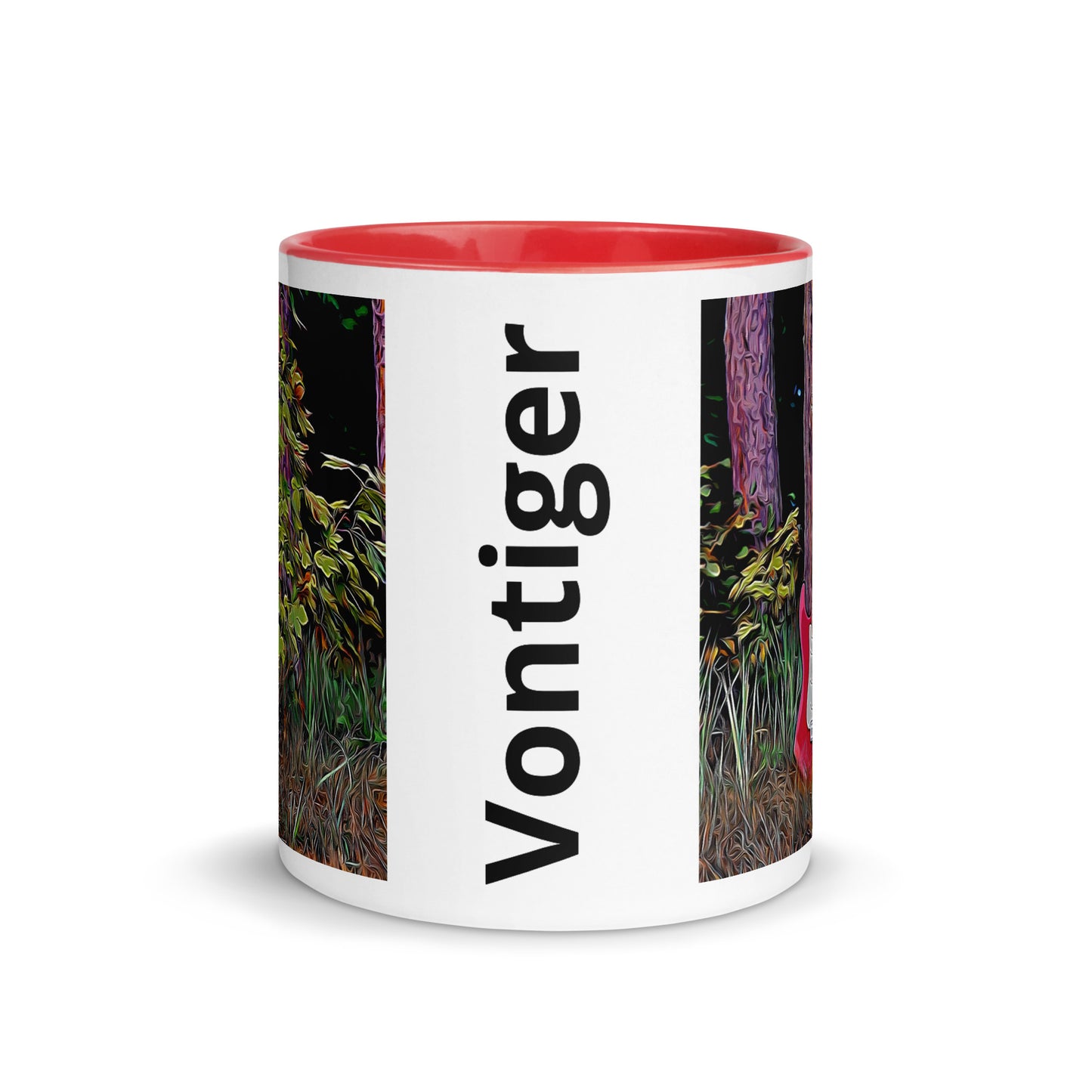 Tasse mit farbiger Innenseite, Guitar Power Vontiger