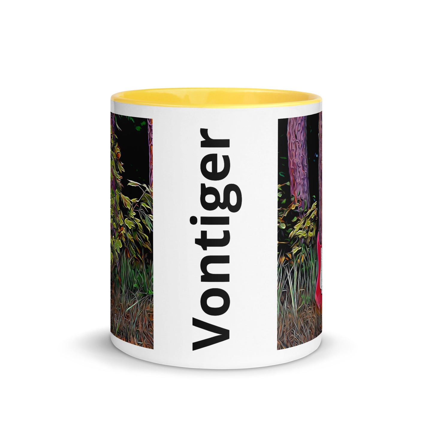 Tasse mit farbiger Innenseite, Guitar Power Vontiger